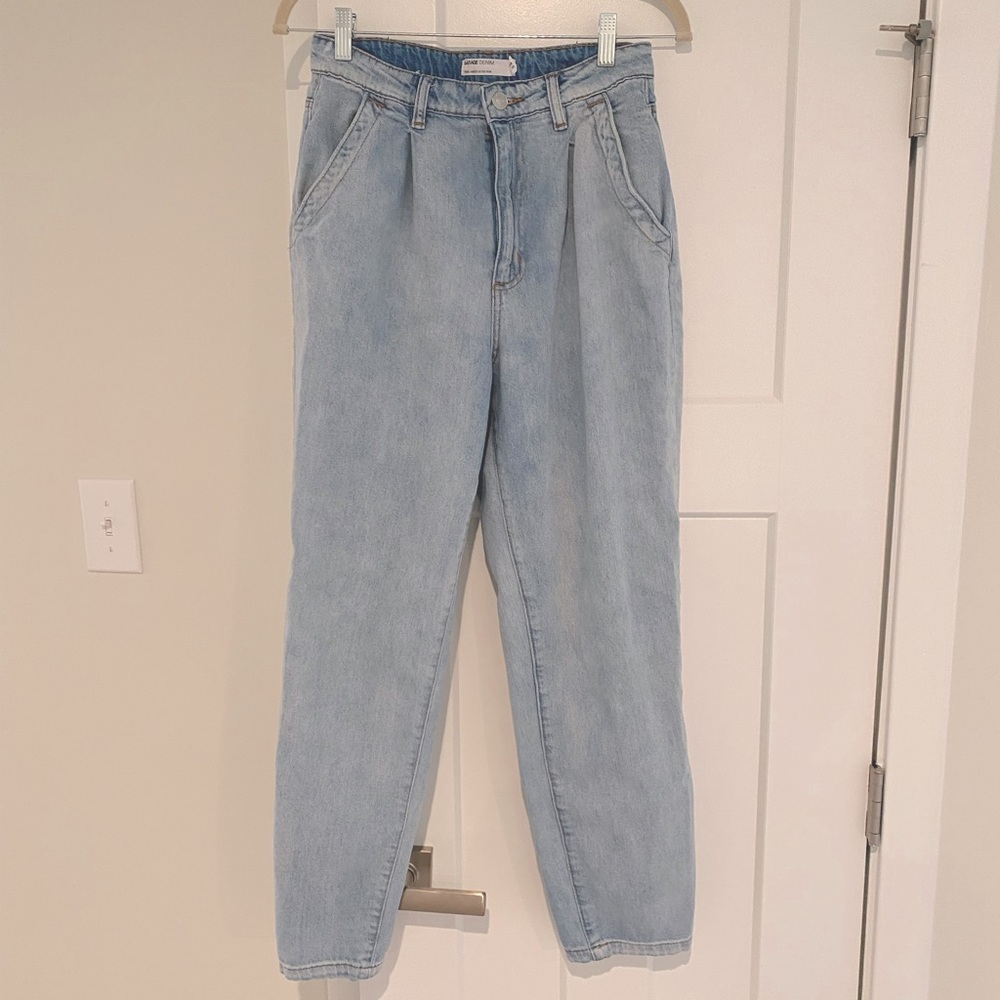 High rise Jeans